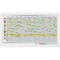Legamaster PROFESSIONAL Jahresplaner 75 Elemente 100x200cm