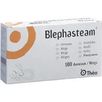 Thea Pharma GmbH Blephasteam-ringe 100 St