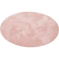 Pergamon Luxus Super Soft Fellteppich Pearl Rund
