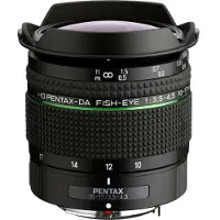 Pentax 10-17 mm HD DA F/3,5-4,5 ED Fisheye