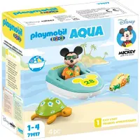 Playmobil Disney & Mickey and Friends 71417 1.2.3 & Disney: Mickys Bootstour