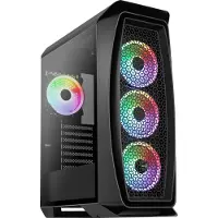 Aerocool ATX Semi-Tower Rechner Aero One Duo