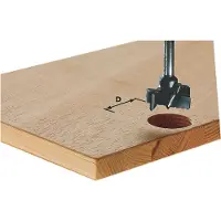 Festool Beschlagbohrer HW Schaft 8 mm HW S8 D30 | 491075