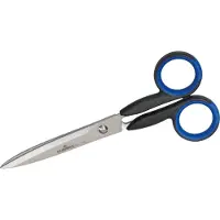 Durable 171601, Erwachsener, Gerader Schnitt, Eins/Eine(r), Schwarz, Blau, Edelstahl, Universal
