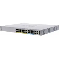 Cisco CBS350, Managed, L3, Gigabit Ethernet (10/100/1000), Power over Ethernet (PoE), Rack-Einbau, 1U