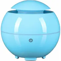 Sixtol Aroma difuzer Globe modrý lesk 150ml