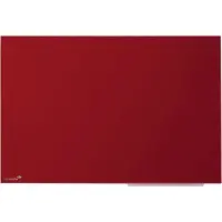 Legamaster Glasboard Colour 40 x 60 cm rot