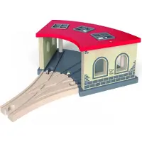Hape Großer Motor E3704 Spielzeugschuppen