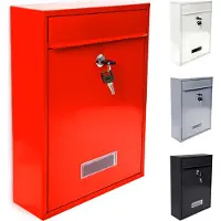 Relaxdays Briefkasten