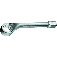 Gedore 306 G 55 Schlag-Ringschlüssel, gekröpft 55 mm