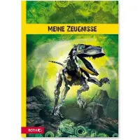 Roth Zeugnismappe A4 Robo-Rex mehrfarbig