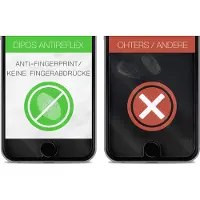 Dipos Displayschutzfolie Antireflex