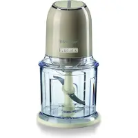 Ariete 438GR Vintage Zerkleinerer grün, 400 Watt, 600 ml