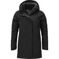 Schöffel 3in1 Parka Barth L BLACK BLACK 36