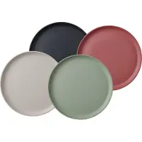 Mepal Speiseteller "Essteller Silueta ø 26 cm 4er Set"