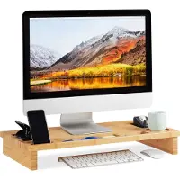 Relaxdays Monitorständer