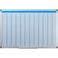 Relaxdays Whiteboard Planer
