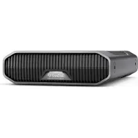 SanDisk G-DRIVE, 4 TB, 3.2 Gen 2 (3.1 Gen 2), 7200 RPM, Edelstahl