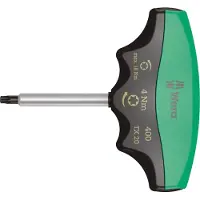 Wera 400 TX, Drehmomentschlüssel, Mechanisch, 3/8", 4 - 4 Nm, Schwarz, Grün, 150 mm