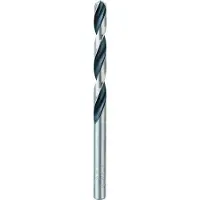 Bosch Powertools Hss-rpointteq Din338 7.0x69x109 Mm Drill Bit 10 Units Silber