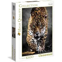 Clementoni 39326 - Puzzle - Jaguar (1000 Teile) Puzzel Großkatze