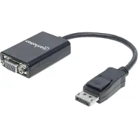 Manhattan 151962 Displayport-auf-vga-adapter
