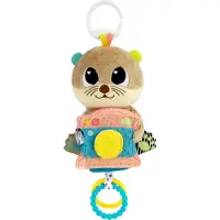 Tomy -Otter Sensory Clip & Go (941-27494)