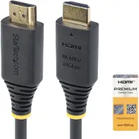 StarTech.com Cable Premium Certified HDMI Cable 1m