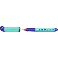 Faber-Castell Füllfederhalter Scribolino Medium (M), Dunkelblau Blau