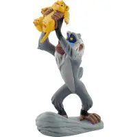 BULLYLAND Der König der Löwen Rafiki mit Simba