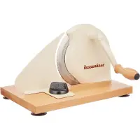 Zassenhaus Brotschneidemaschine CLASSIC, creme