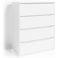 Vicco Kommode Ruben Weiß 48 x 101.6 cm, Model 34642