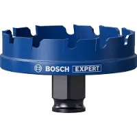 Bosch Power Change 68 Mm Metal Hole Saw Silber