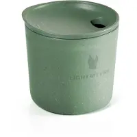 Light My Fire MyCup'n Lid short Trinkbecher sandygreen
