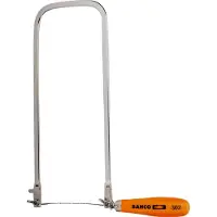 Bahco Intarsienbogen Mit Holzgriff 130 Mm