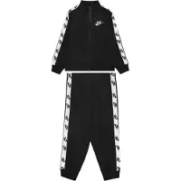 Nike Trainingsanzug - Cardigan/Hosen - Schwarz - - 6 Jahre (116) - Trainingsanzüge
