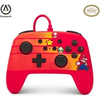 PowerA 1526539-01, Gamepad, Nintendo Switch, Kabelgebunden, USB, Schwarz, Blau, Orange, Rot, 3 m