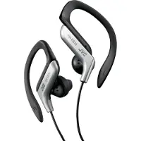 JVC HA-EB75, Kabelgebunden, 16 - 20000 Hz, Sport, 21,1 g, Kopfhörer, Schwarz, Silber