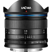 Laowa Lens Venus Optics Laowa C-Dreamer Lightweight 7.5mm f/2.0 Lens to Micro 4/3 Lens - Black