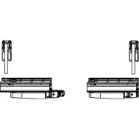 MACO SKB-S/SE Grundkarton Laufwagen, Schema A und C, 160 kg, links (455798)