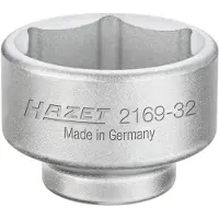 Hazet 2169-32 Oliefilter skruenøgle (3/8 )