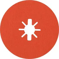 Bosch Expert R782 X-lock 125 Mm Gr80+ 125 Mm Eccentric Griptape 5 Units Orange
