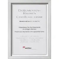 Walther design Construction 21x29,7 Resin silver DIN A4 JK130S