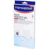 Beiersdorf Hansaplast Aqua Protect Wundverb.steril 5 St