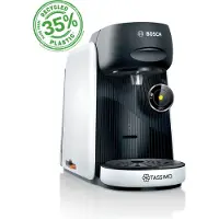 TASSIMO TAS164E, Pad-Kaffeemaschine, 0,7 l, Kaffeekapsel, 1400 W, Schwarz, Weiß