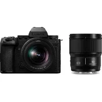 Panasonic Lumix DC-S5 IIX + Lumix S 20-60mm F/3.5-5.6 + Lumix S 50mm F/1.8