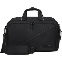 American Tourister Reisetasche Umhängetasche Take2Cabin 3-Way Boarding Bag 25L Black schwarz