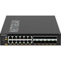 Netgear XSM4324, Managed, L3, 10G Ethernet (100/1000/10000), Vollduplex, Rack-Einbau, 1U