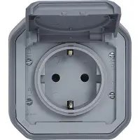 Legrand Plexo New Feuchtraum-Steckdose