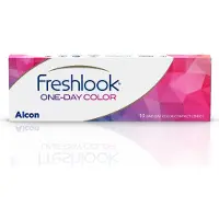 Alcon One Day Color (10er Packung) Tageslinsen (-2.5 dpt & BC 8.6), Blue